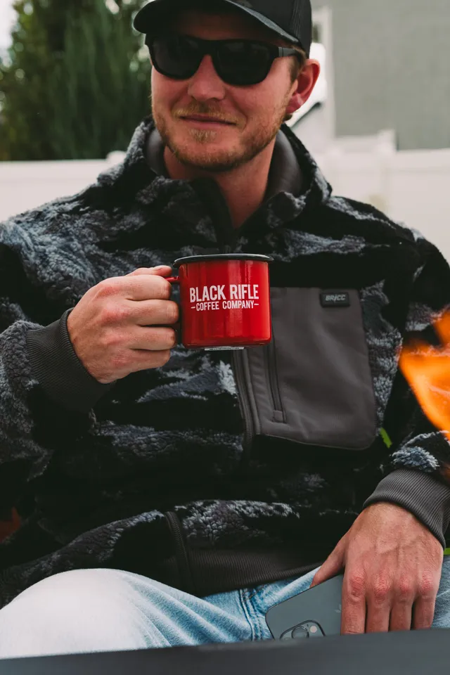 13 Stars Enamel Mug
