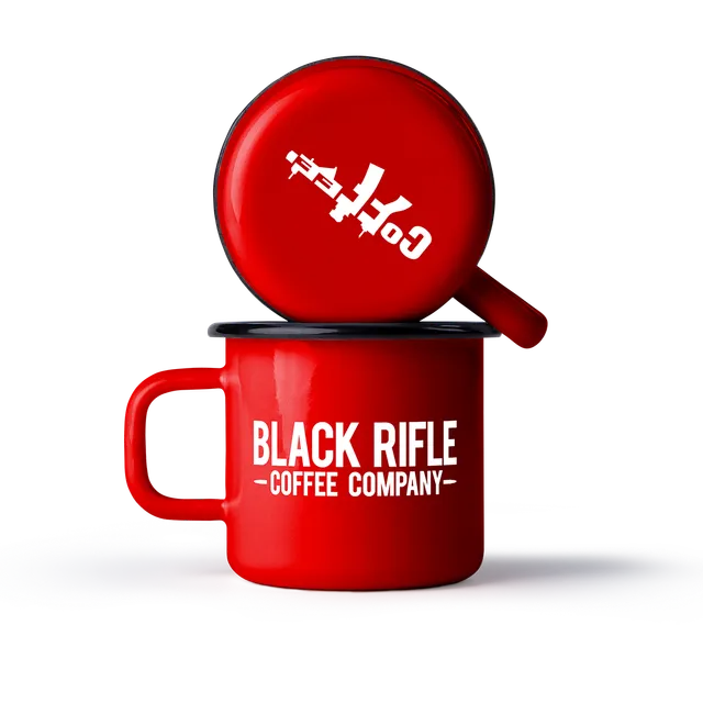 13 Stars Enamel Mug