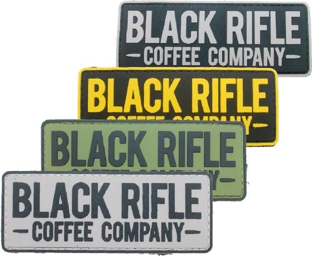 Vintage Logo PVC Patch