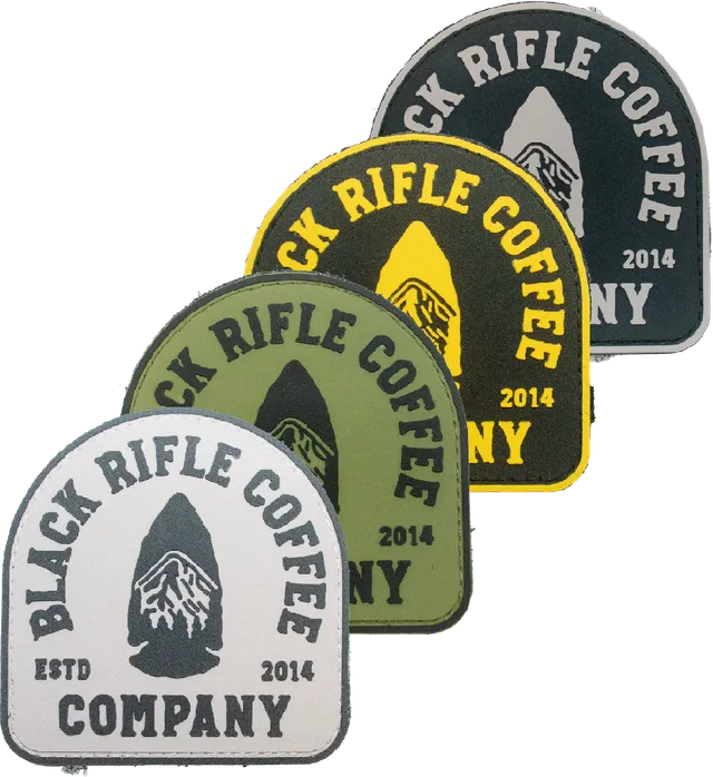 Established Arrowhead PVC Patch