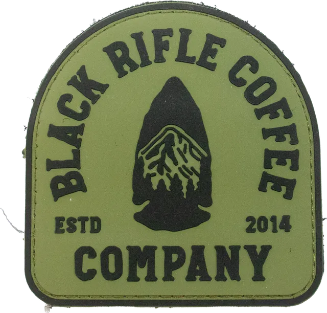 Established Arrowhead PVC Patch