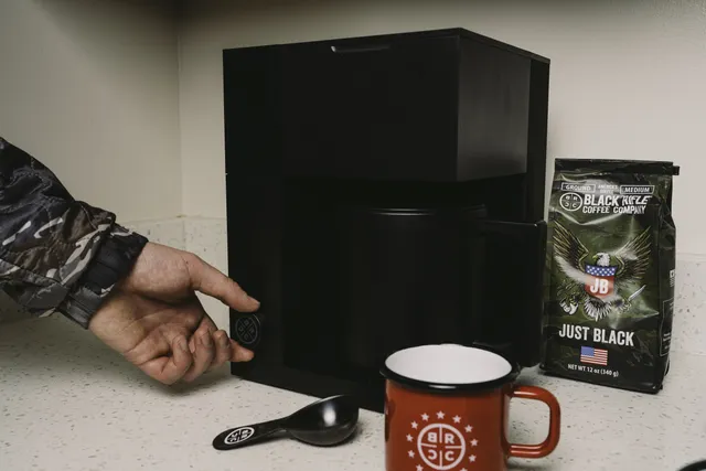 BRCC x Fellow Reticle Aiden Precision Coffee Maker