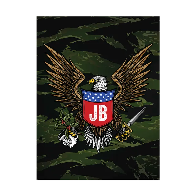 Just Black Poster