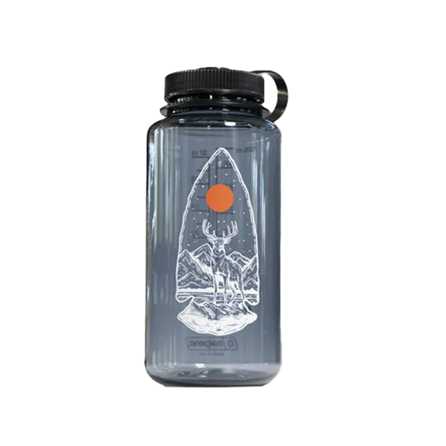 Deer Arrowhead Nalgene 1 Deer Arrowhead Nalgene