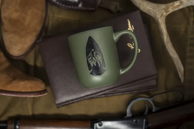 Arrowhead Ceramic RAM Mug