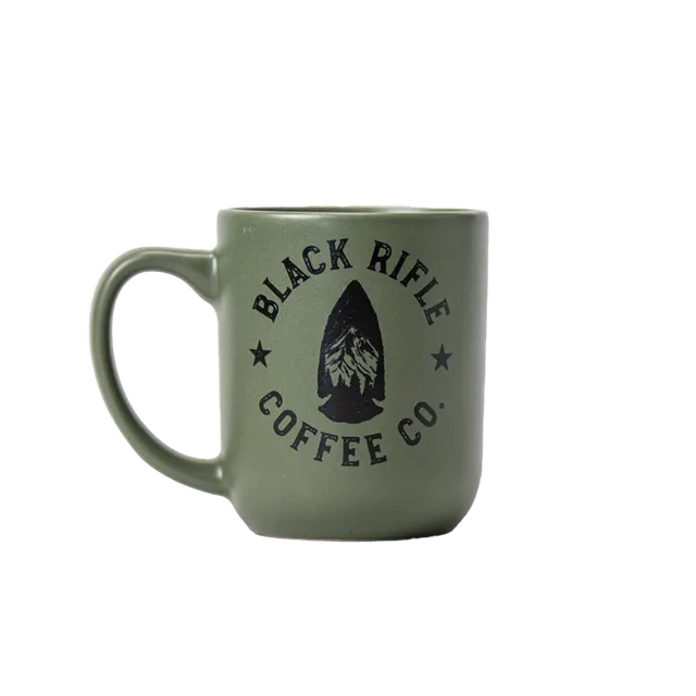 Arrowhead Ceramic RAM Mug