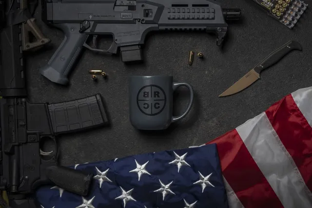 Special Elite Ceramic RAM Mug