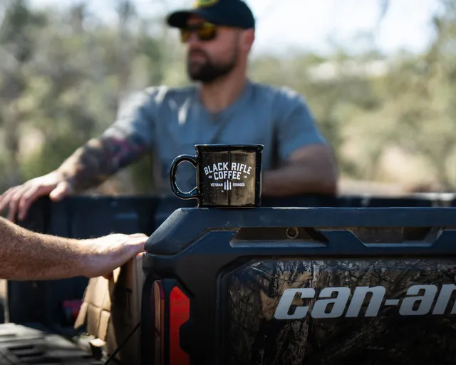 Three Rounds Camp Mug