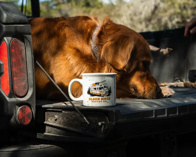 Rigged and Ready Camp Mug