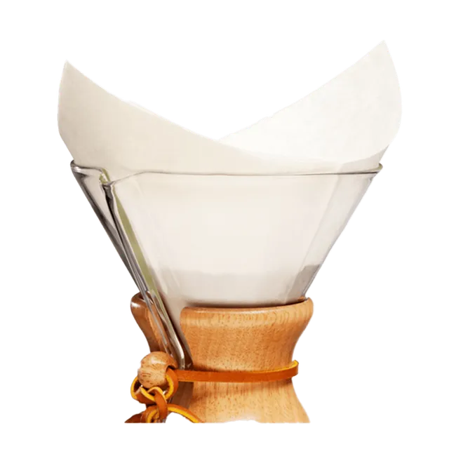 Chemex Filters, Bonded, Squares, 100 ct