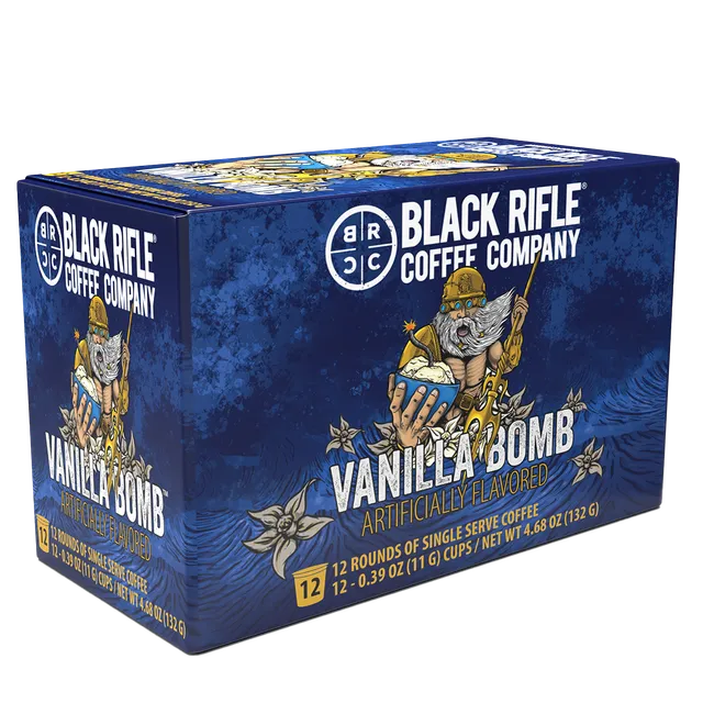 Vanilla-Flavored Coffee Rounds 1 Vanilla-Flavored Coffee Rounds