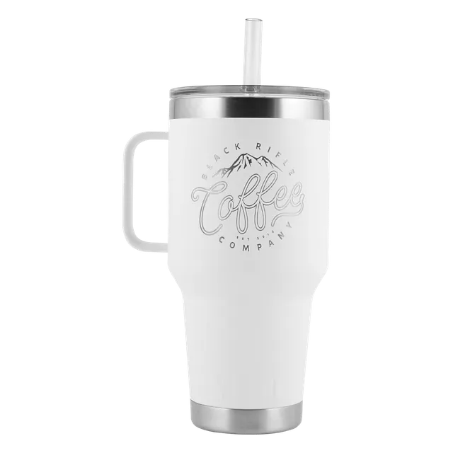 Yeti Coffee Shop Rambler Mug with Straw Lid 2 Yeti Coffee Shop Rambler Mug with Straw Lid
