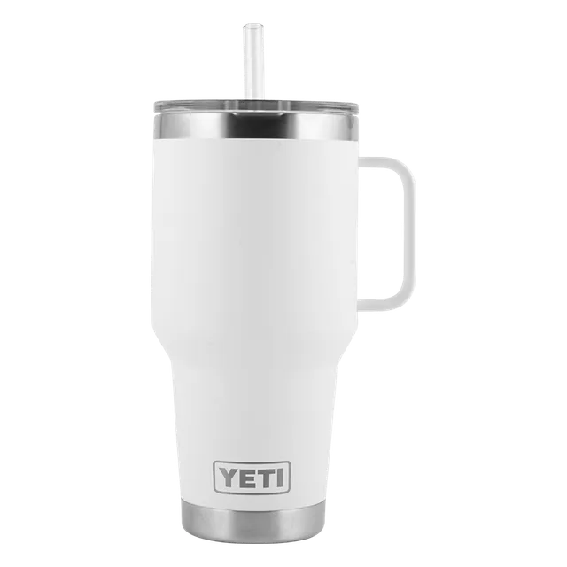 Yeti Coffee Shop Rambler Mug with Straw Lid 3 Yeti Coffee Shop Rambler Mug with Straw Lid