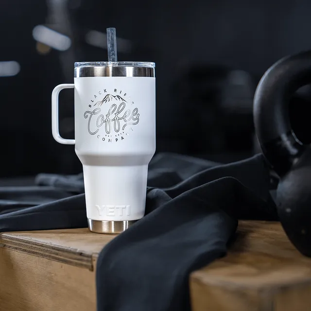 Yeti Coffee Shop Rambler Mug with Straw Lid 5 Yeti Coffee Shop Rambler Mug with Straw Lid