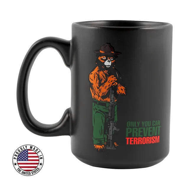 A.T.A. Bear Mug