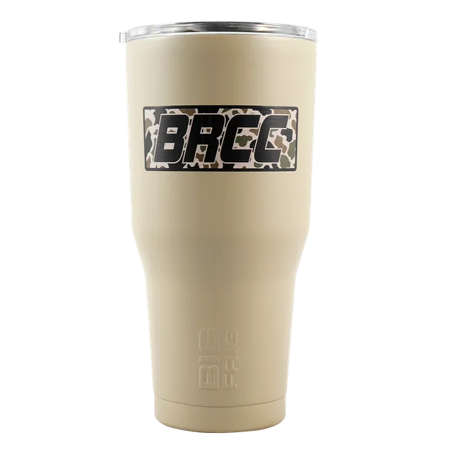 BRCC Camo Tumbler