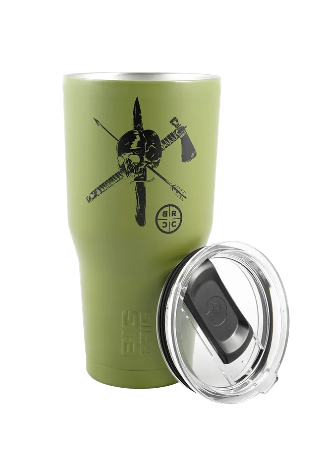 CAF Skull Tumbler