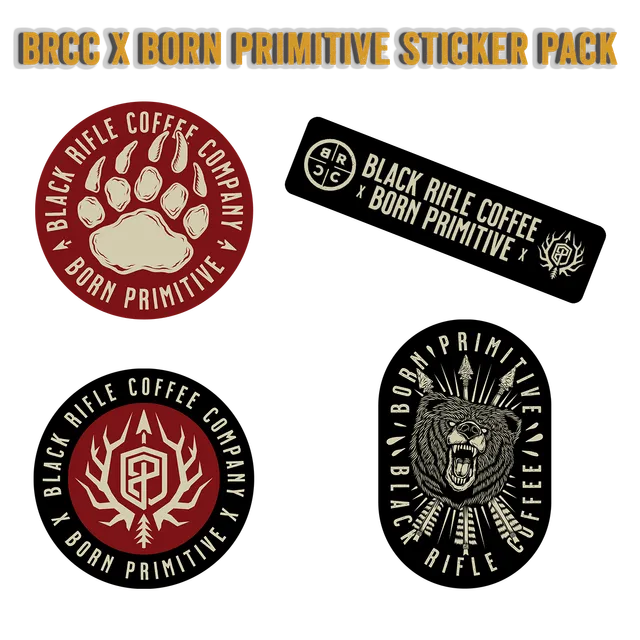 Born Primitive x BRCC Sticker Pack