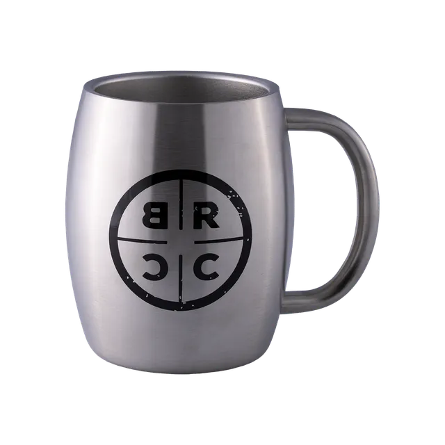 Black Rifle AR Stainless Steel Mug 1 Black Rifle AR Stainless Steel Mug