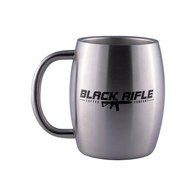 Black Rifle AR Stainless Steel Mug 2 Black Rifle AR Stainless Steel Mug