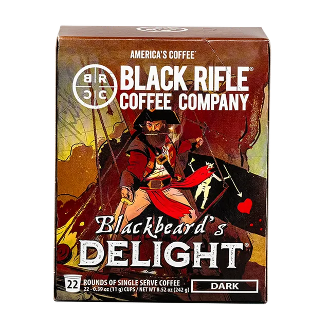 Blackbeard's Delight Rounds