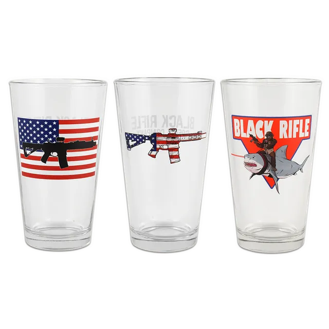Pint Glass Trio 1 Pint Glass Trio