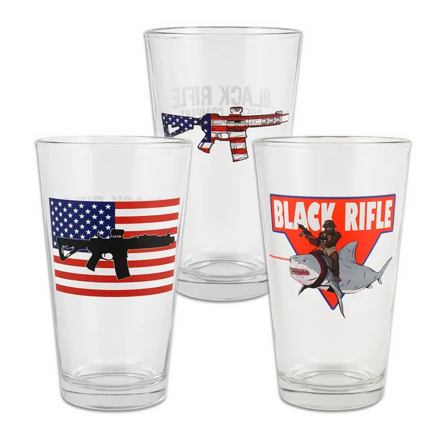 Pint Glass Trio 2 Pint Glass Trio
