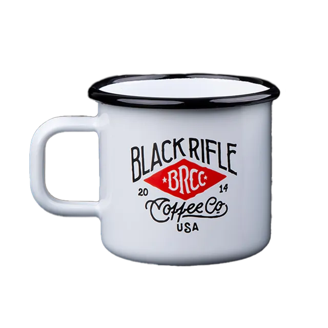 Grizzly Enamel Mug