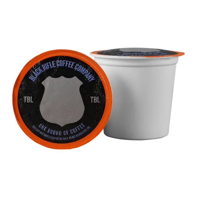 Thin Blue Line Coffee Rounds