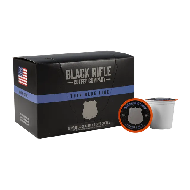 Thin Blue Line Coffee Rounds