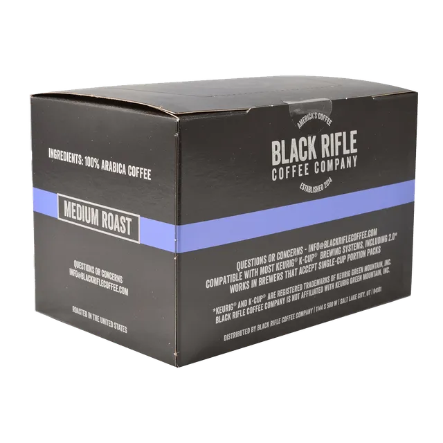 Thin Blue Line Coffee Rounds