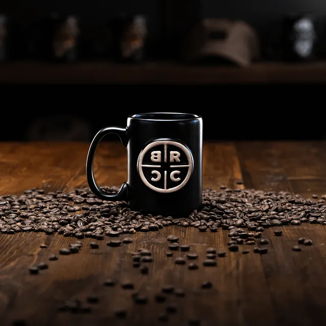Reticle Medallion Mug 1 Reticle Medallion Mug
