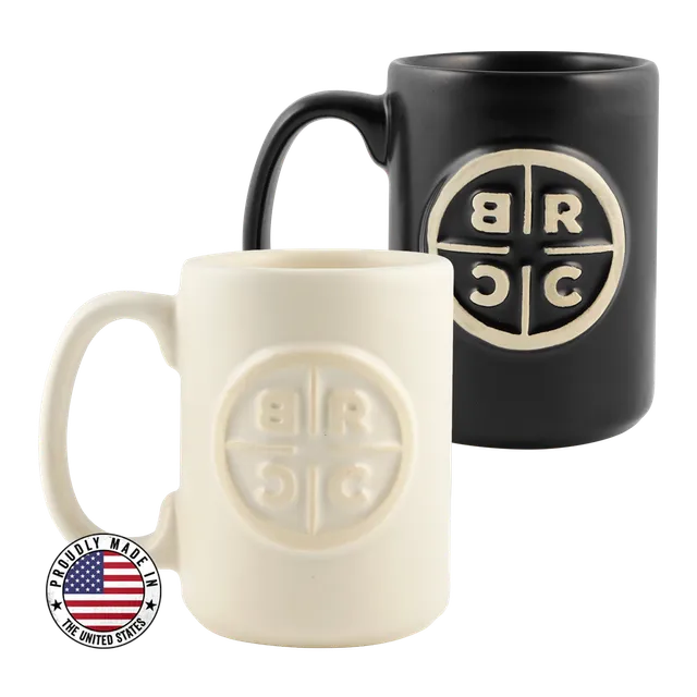 Reticle Medallion Mug 2 Reticle Medallion Mug