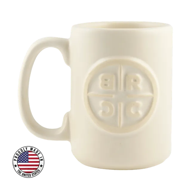 Reticle Medallion Mug 3 Reticle Medallion Mug
