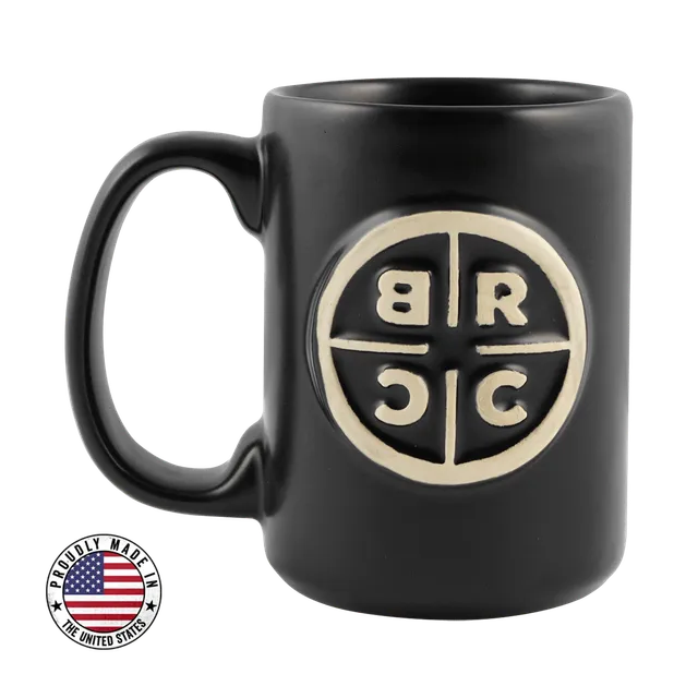 Reticle Medallion Mug 5 Reticle Medallion Mug