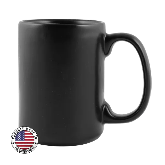 Reticle Medallion Mug 6 Reticle Medallion Mug