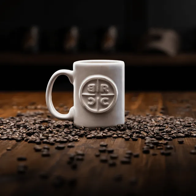 Reticle Medallion Mug 7 Reticle Medallion Mug