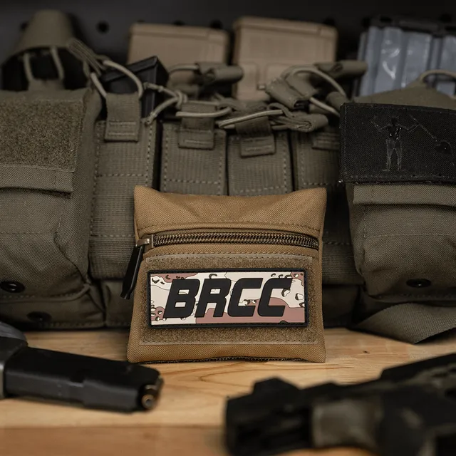 BRCC Chocolate Chip PVC Patch