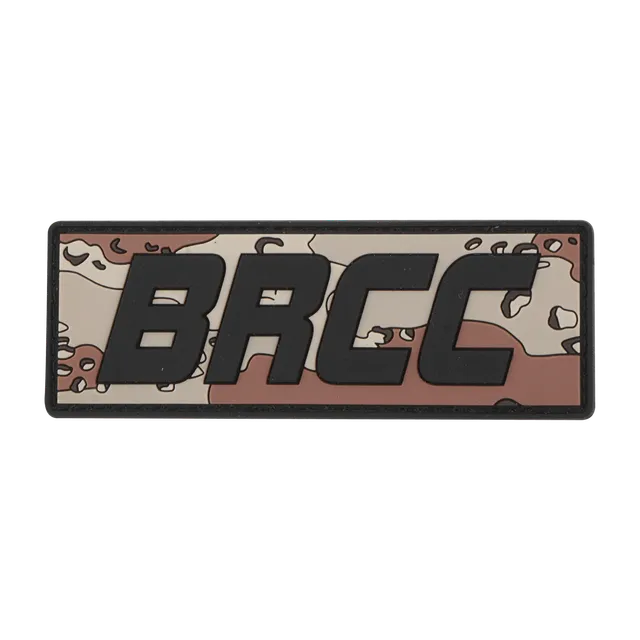 BRCC Chocolate Chip PVC Patch