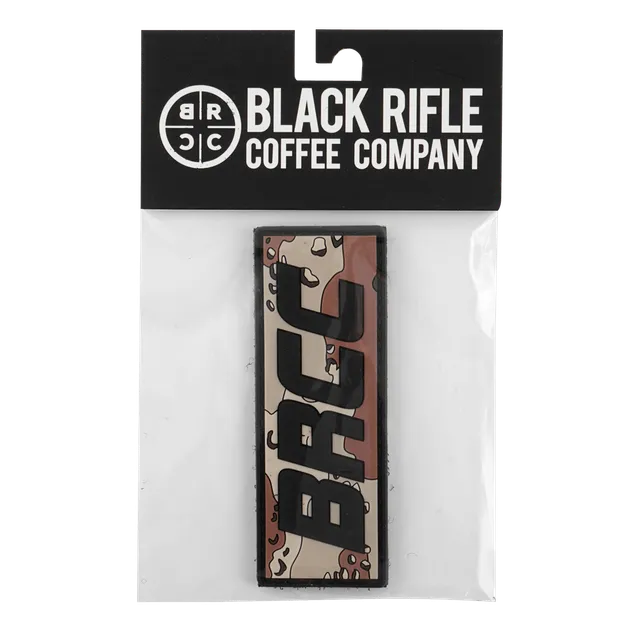 BRCC Chocolate Chip PVC Patch