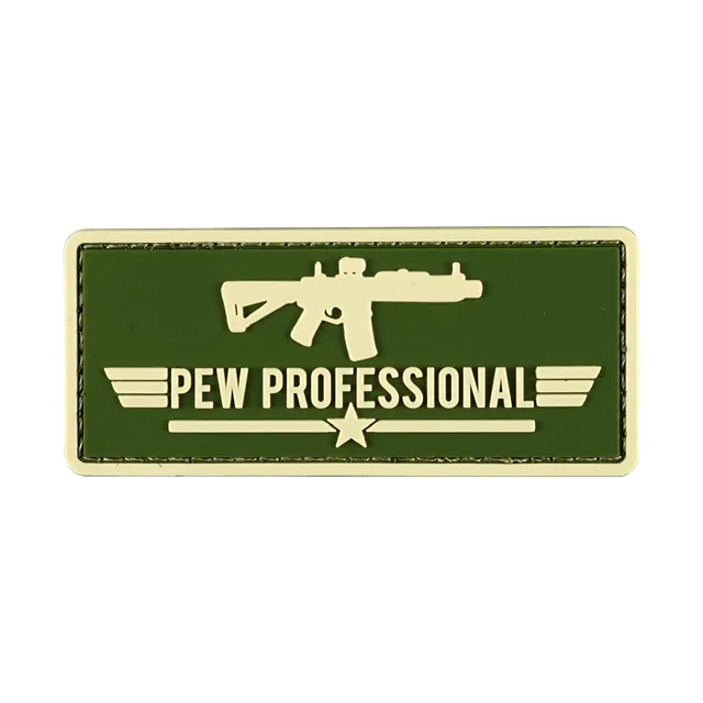 Pew Professional PVC Patch