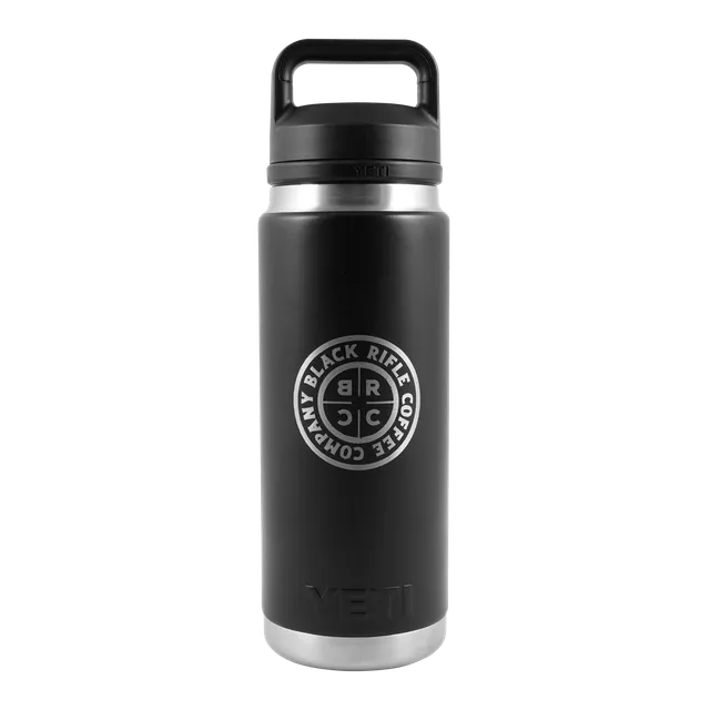 Yeti Reticle Badge Rambler Water Bottle