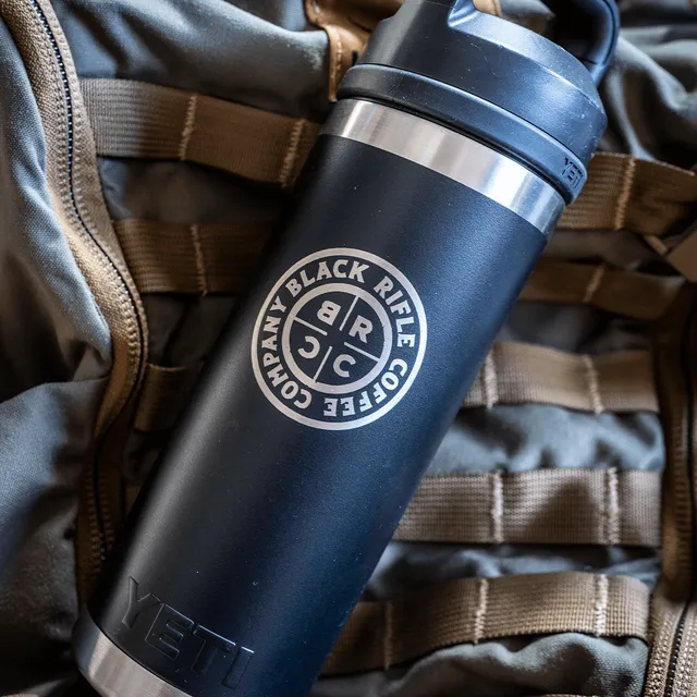 Yeti Reticle Badge Rambler Water Bottle