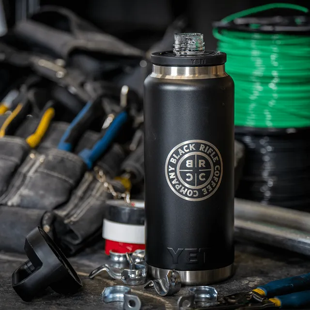 Yeti Reticle Badge Rambler Water Bottle
