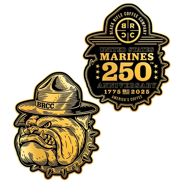 Marine 250th Challenge Coin