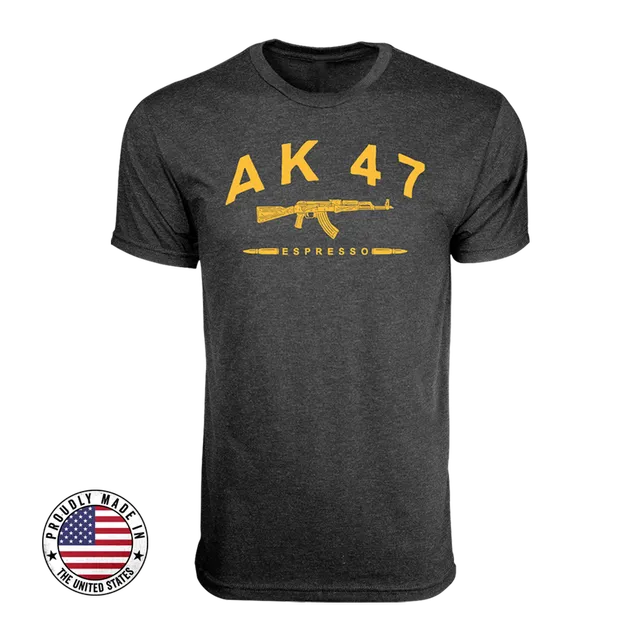 AK-47 Espresso, T-Shirt