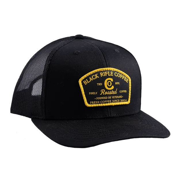 Roasted Trucker Hat 2 Roasted Trucker Hat