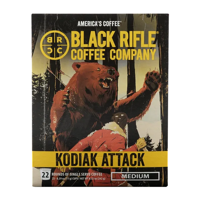 Kodiak Attack Rounds 3 Kodiak Attack Rounds