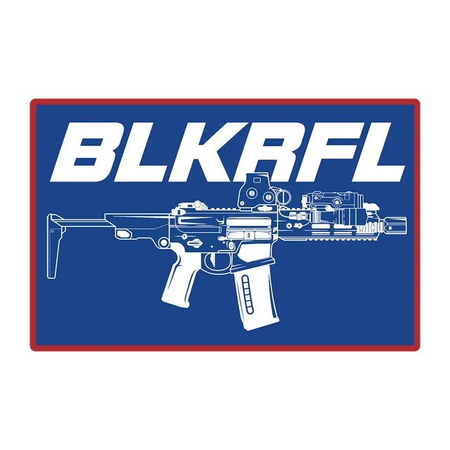 BLKRFL PVC Patch