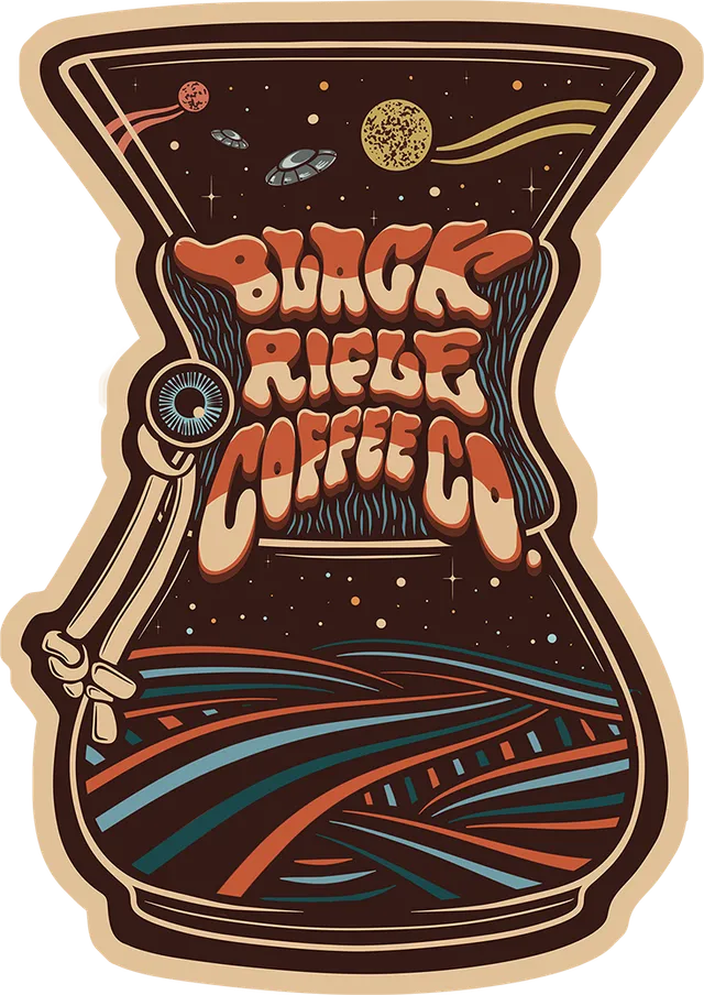Space Bear 3.0 ECS Sticker